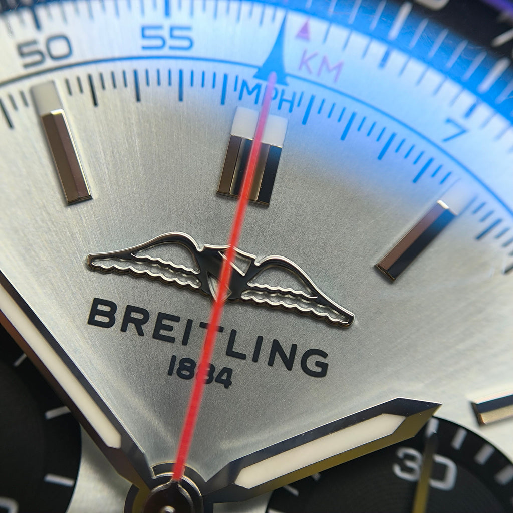 Breitling Aviation Timekeeping 1 43 millimeters AB0138241C1A1