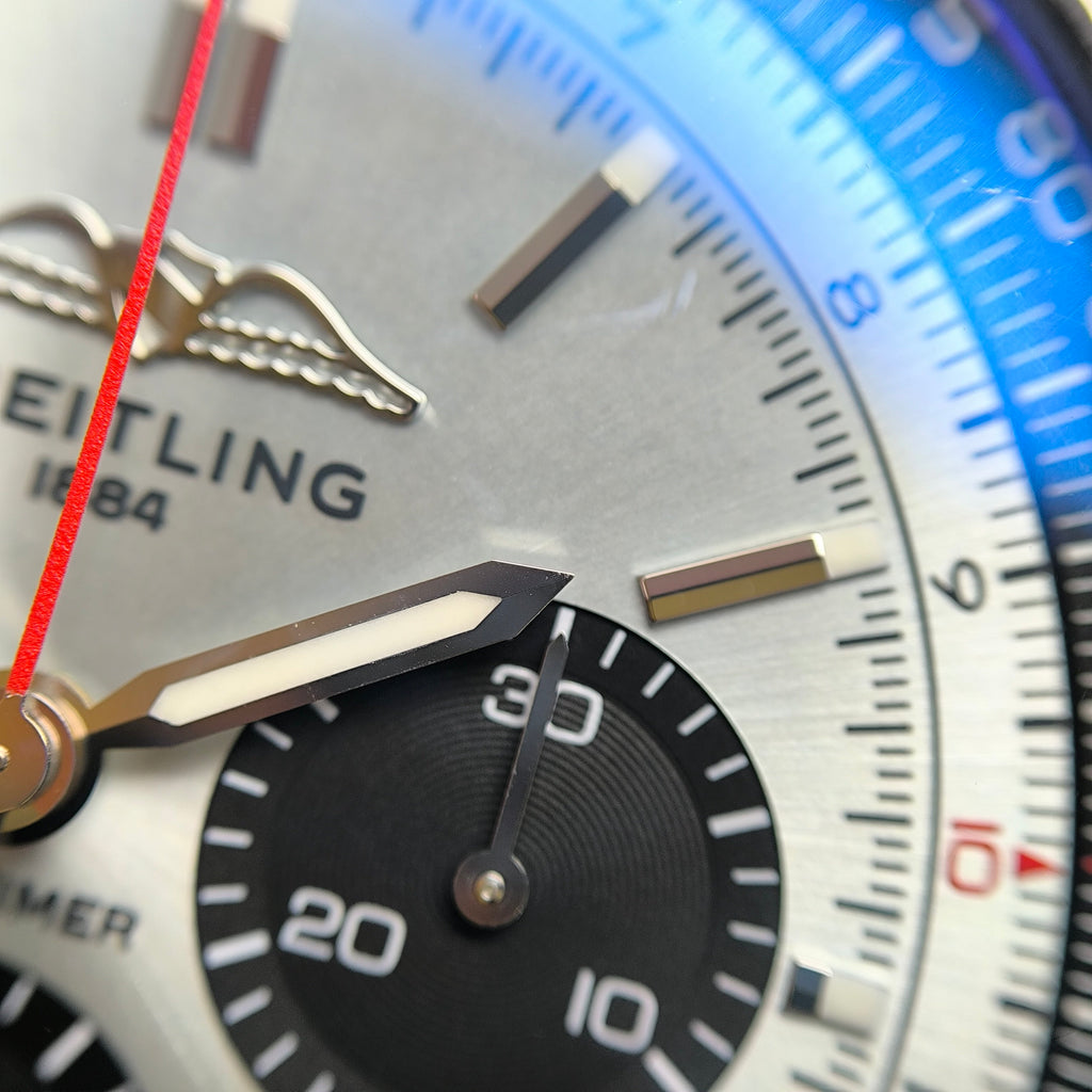 Breitling Aviation Timekeeping 1 43 millimeters AB0138241C1A1