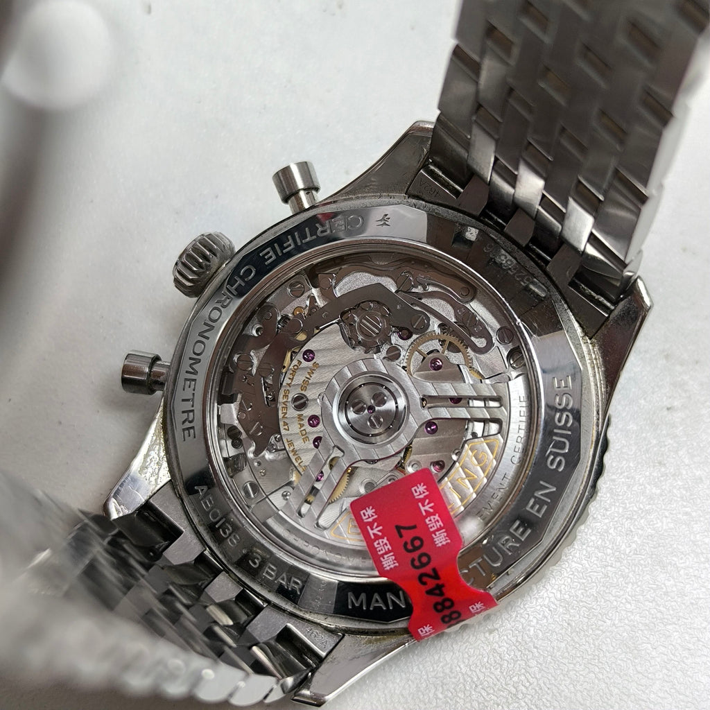 Breitling Aviation Timekeeping 1 43 millimeters AB0138241C1A1