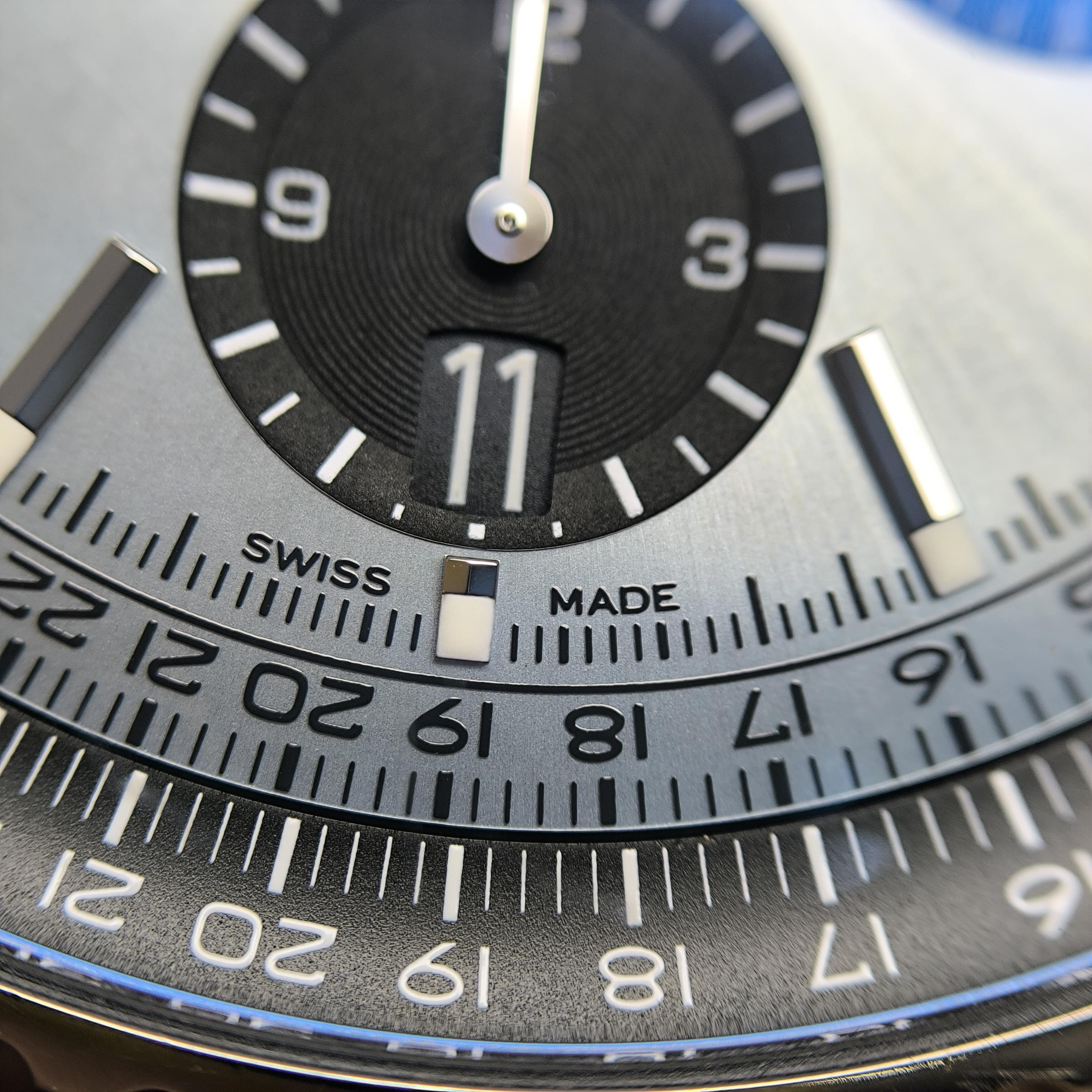 Breitling Aviation Timekeeping 1 43 millimeters AB0138241C1A1