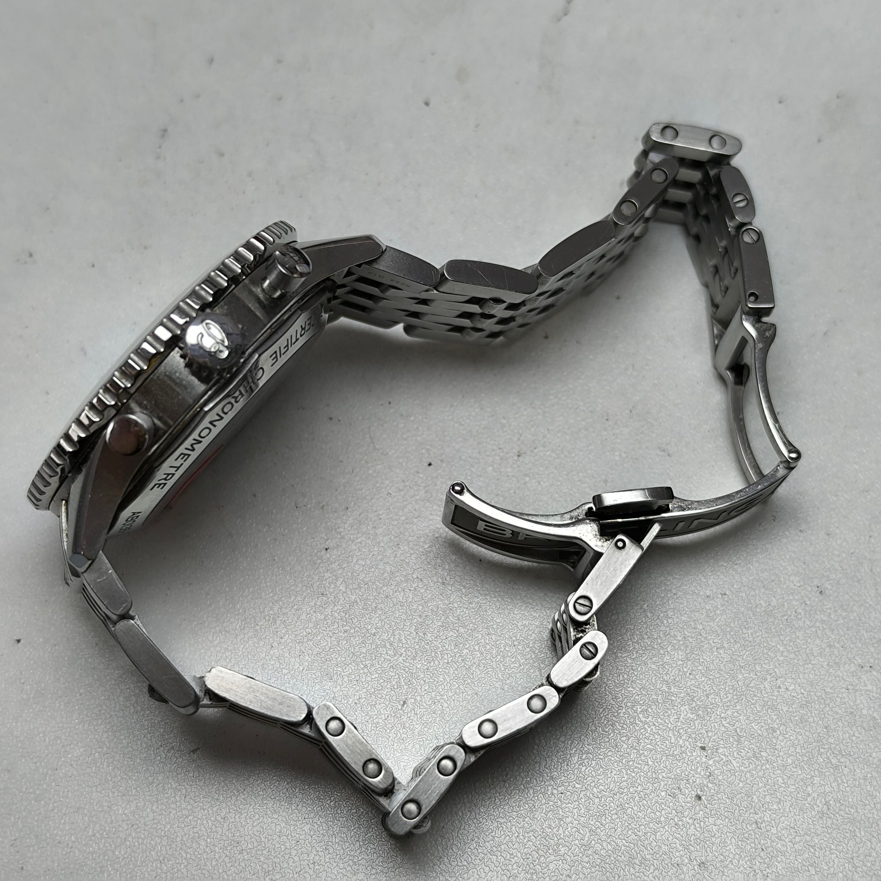 Breitling Aviation Timekeeping 1 43 millimeters AB0138241C1A1