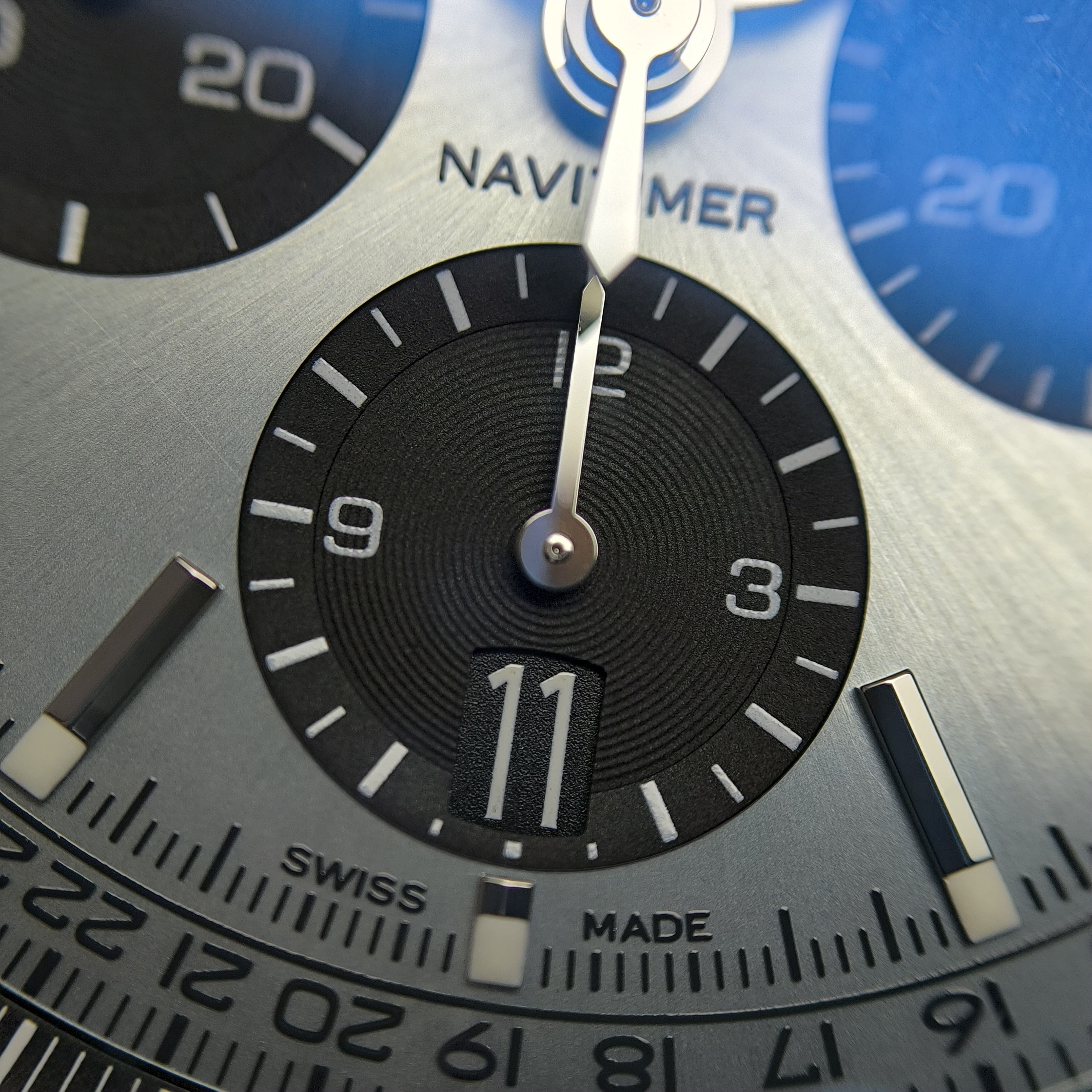 Breitling Aviation Timekeeping 1 43 millimeters AB0138241C1A1
