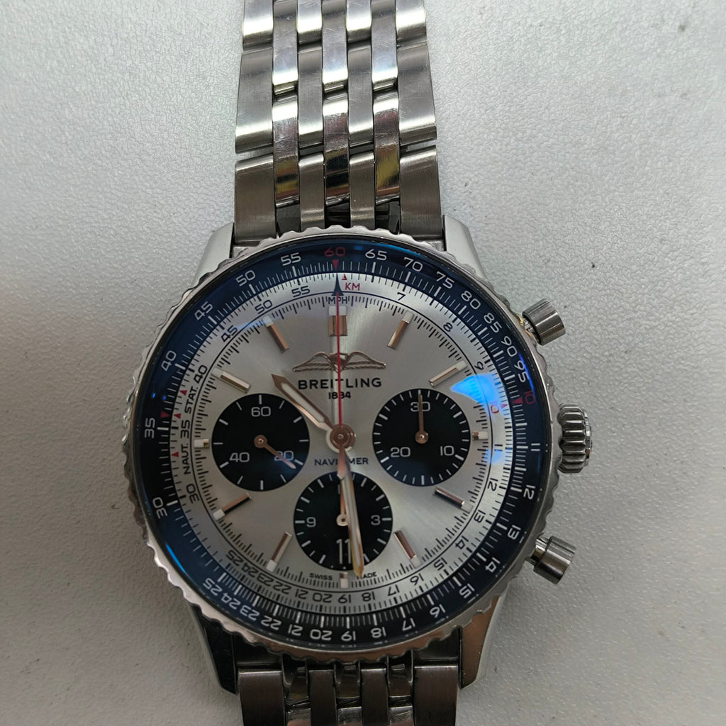 Breitling Aviation Timekeeping 1 43 millimeters AB0138241C1A1