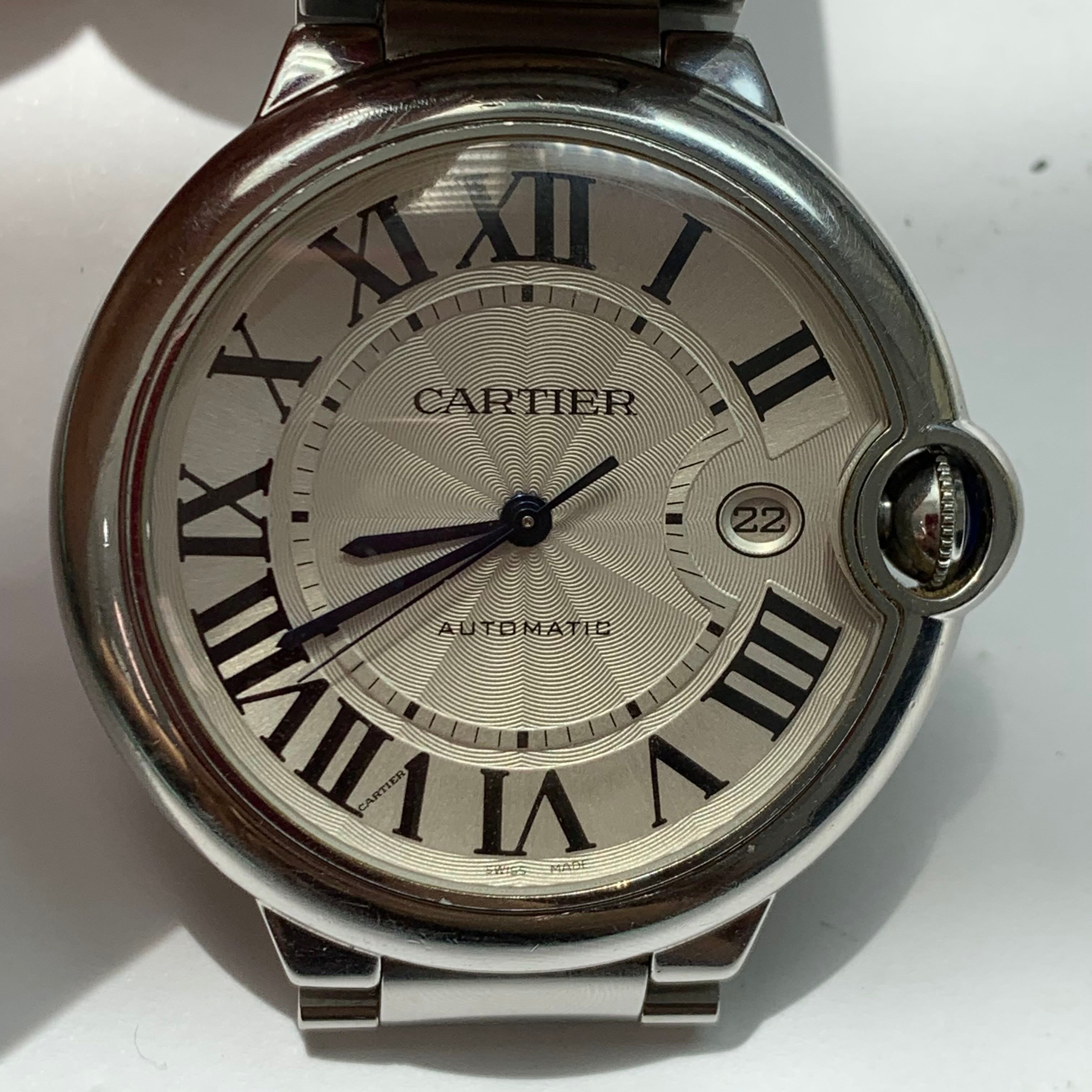 Cartier Blue balloon 42.1 millimeters W69012Z4