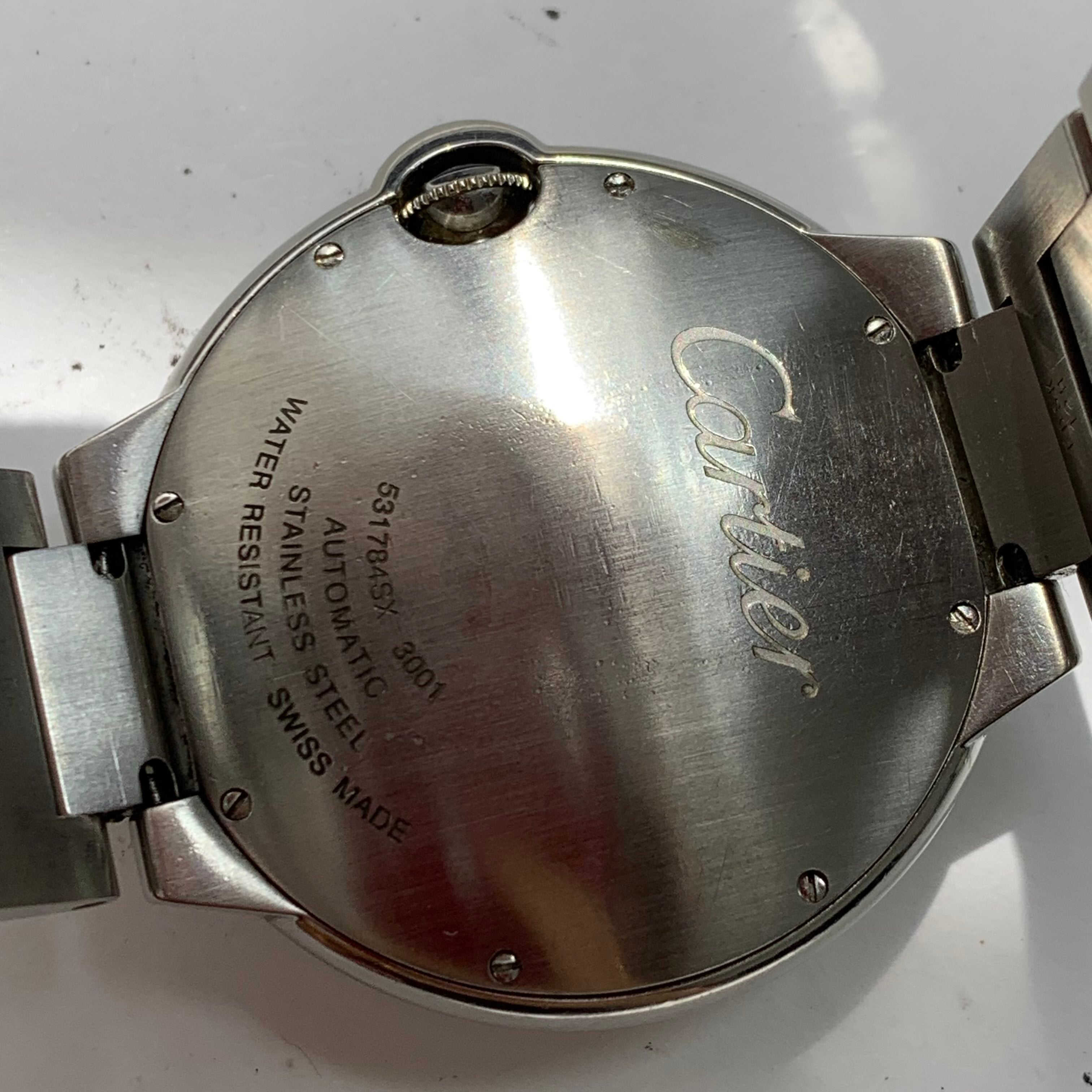 Cartier Blue balloon 42.1 millimeters W69012Z4