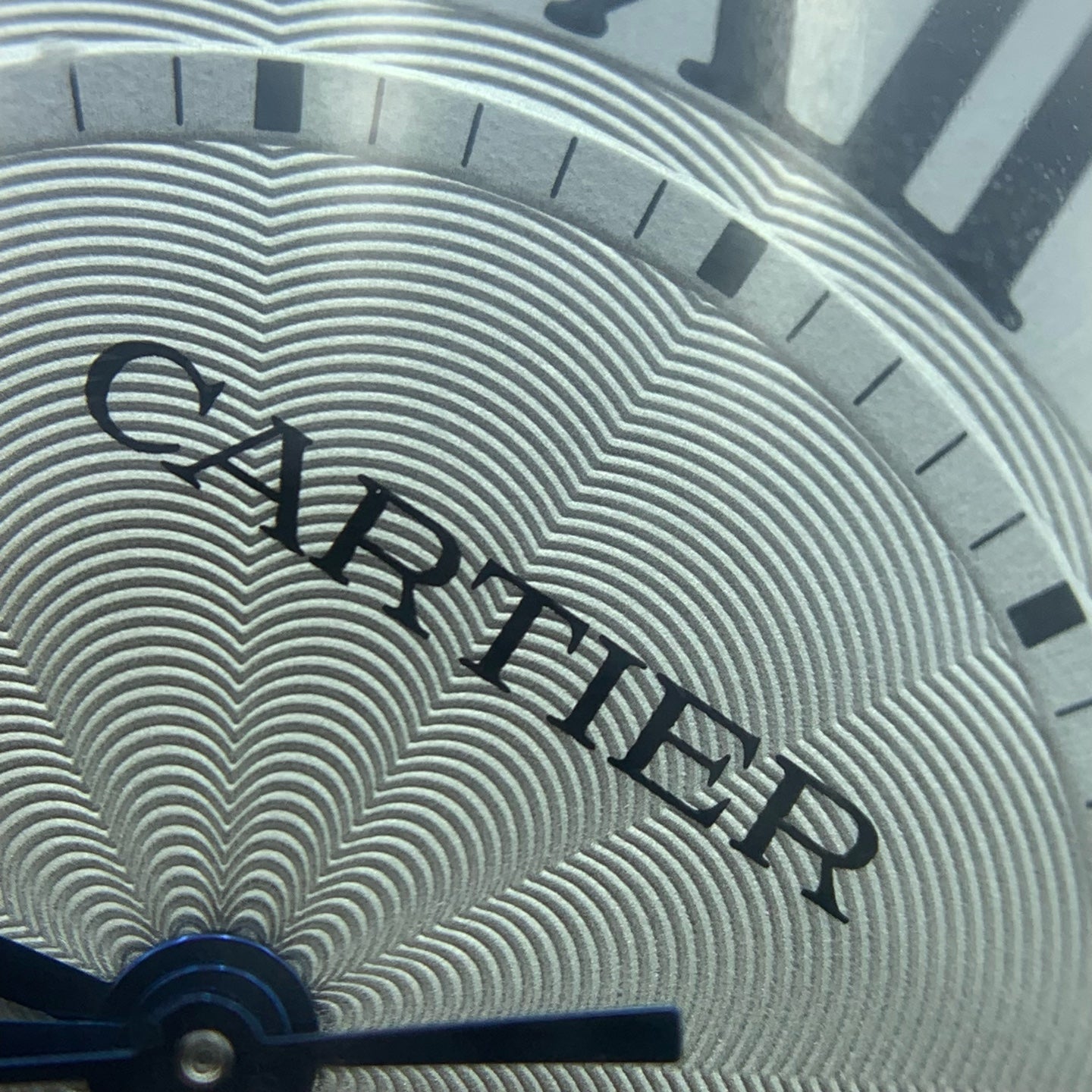 Cartier Blue balloon 42.1 millimeters W69012Z4
