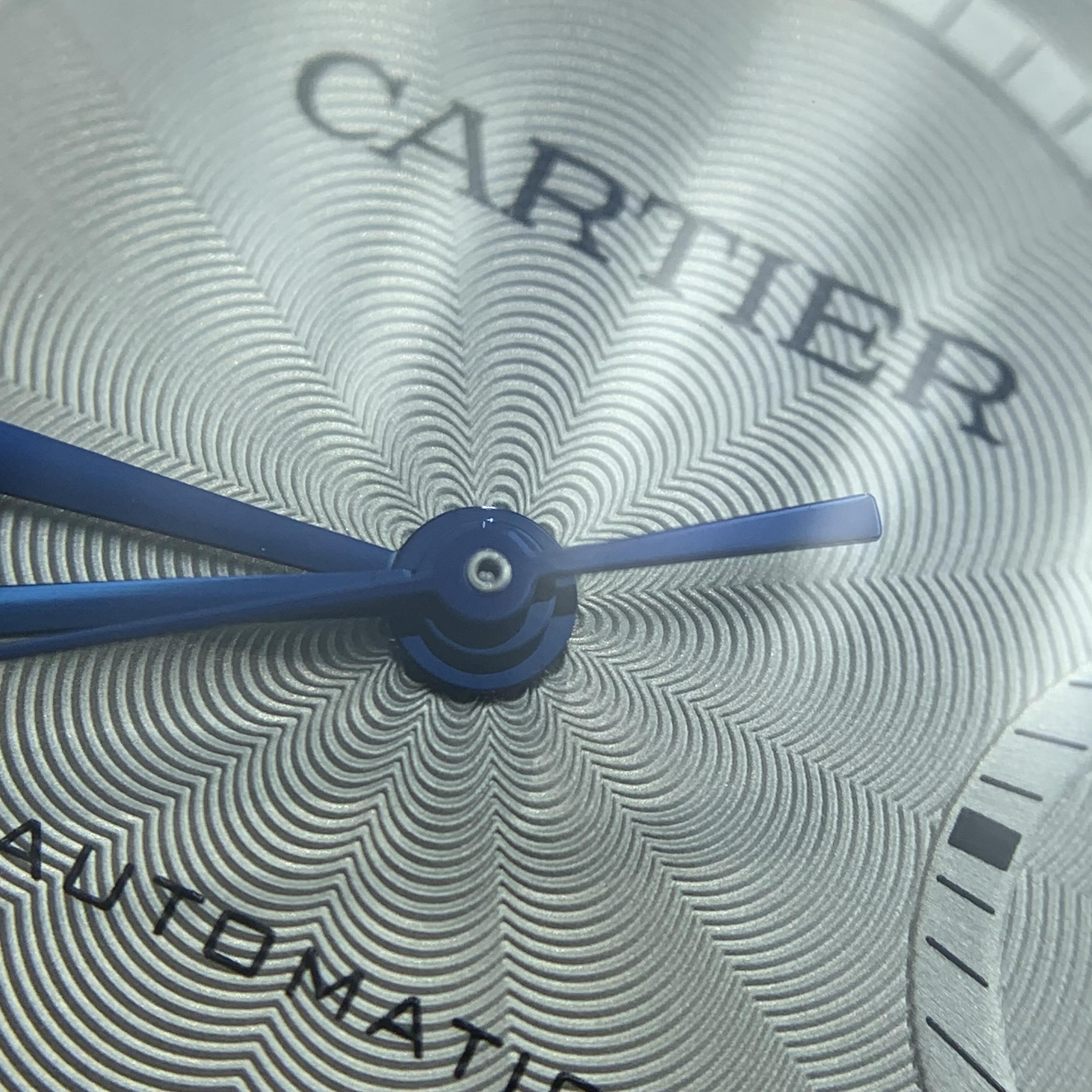 Cartier Blue balloon 42.1 millimeters W69012Z4