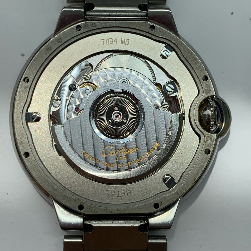 Cartier Blue balloon 42.1 millimeters W69012Z4