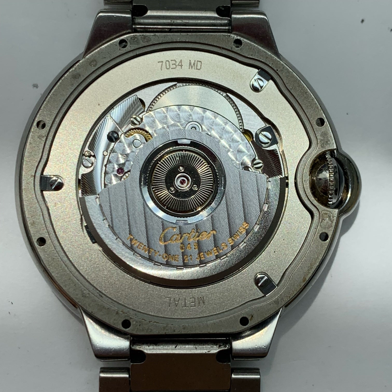 Cartier Blue balloon 42.1 millimeters W69012Z4