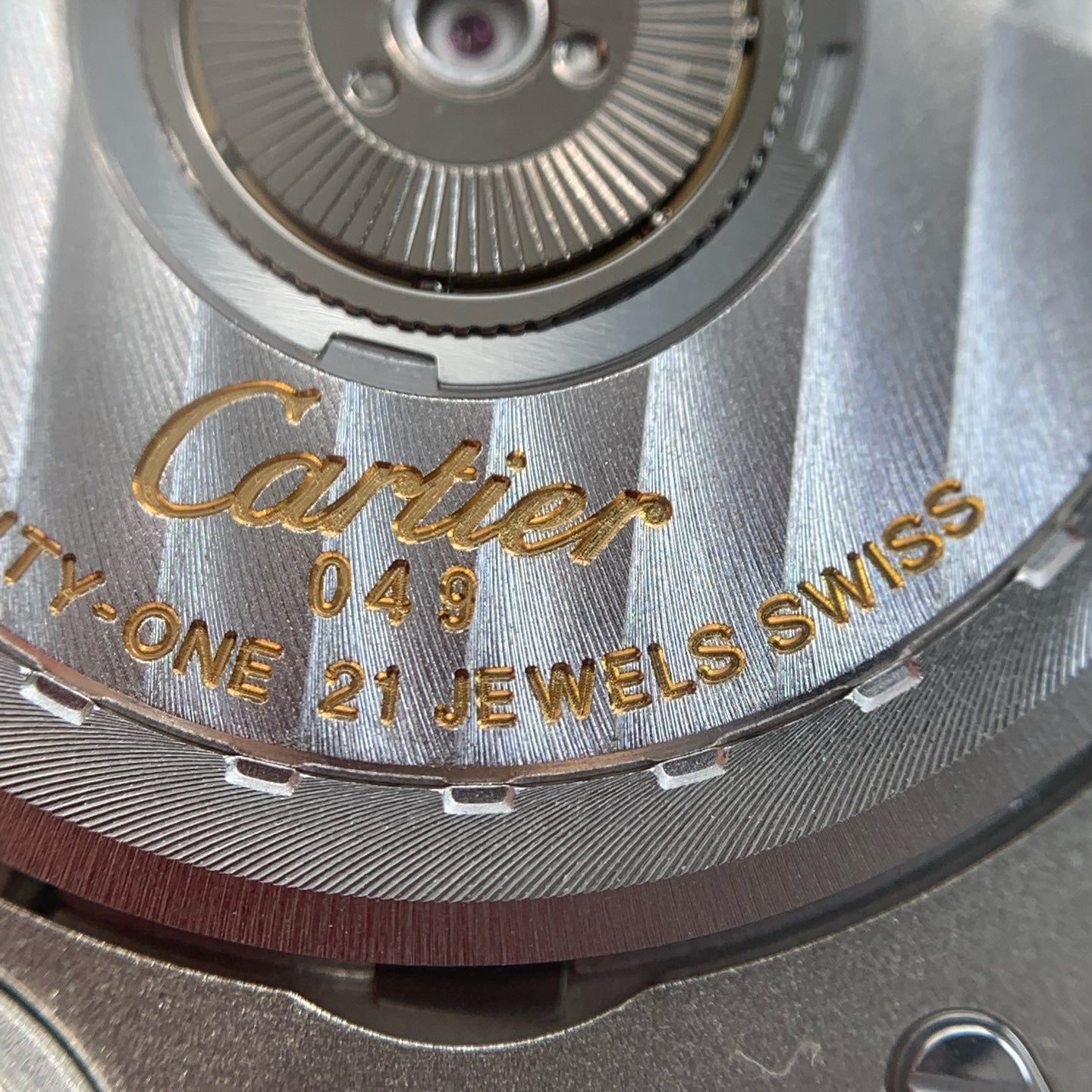 Cartier Blue balloon 42.1 millimeters W69012Z4