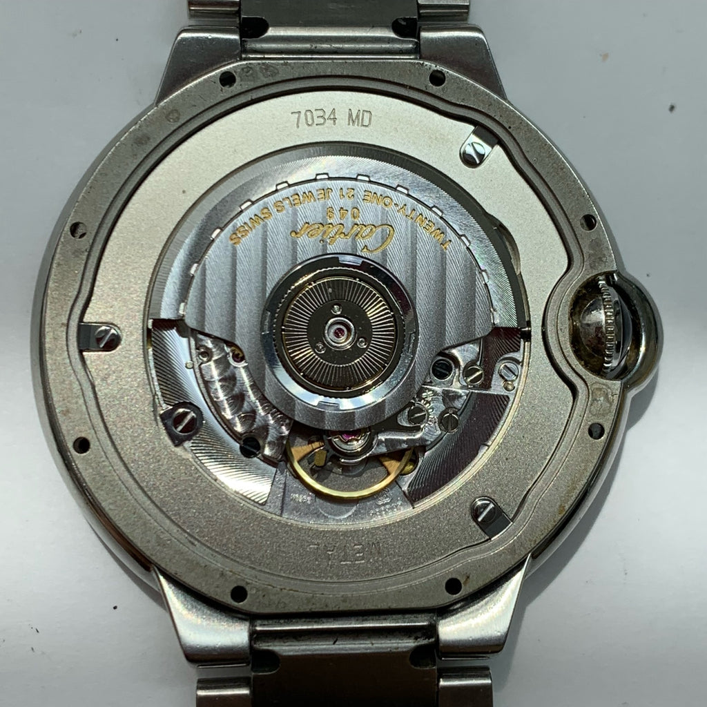 Cartier Blue balloon 42.1 millimeters W69012Z4