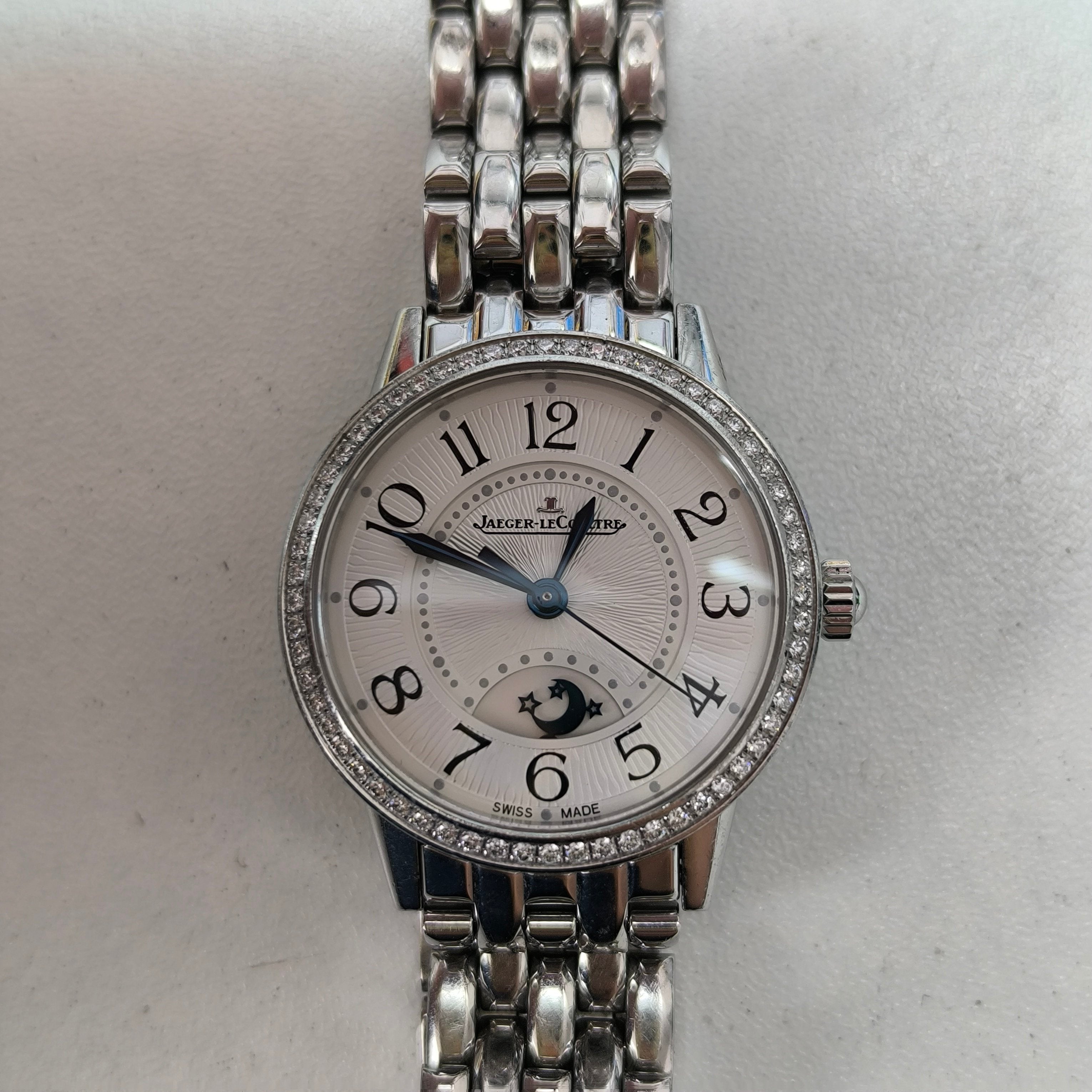 Jaeger LeCoultre RENDEZ-VOUS CLASSIC Date Series Watch 29 millimeters Q3468130