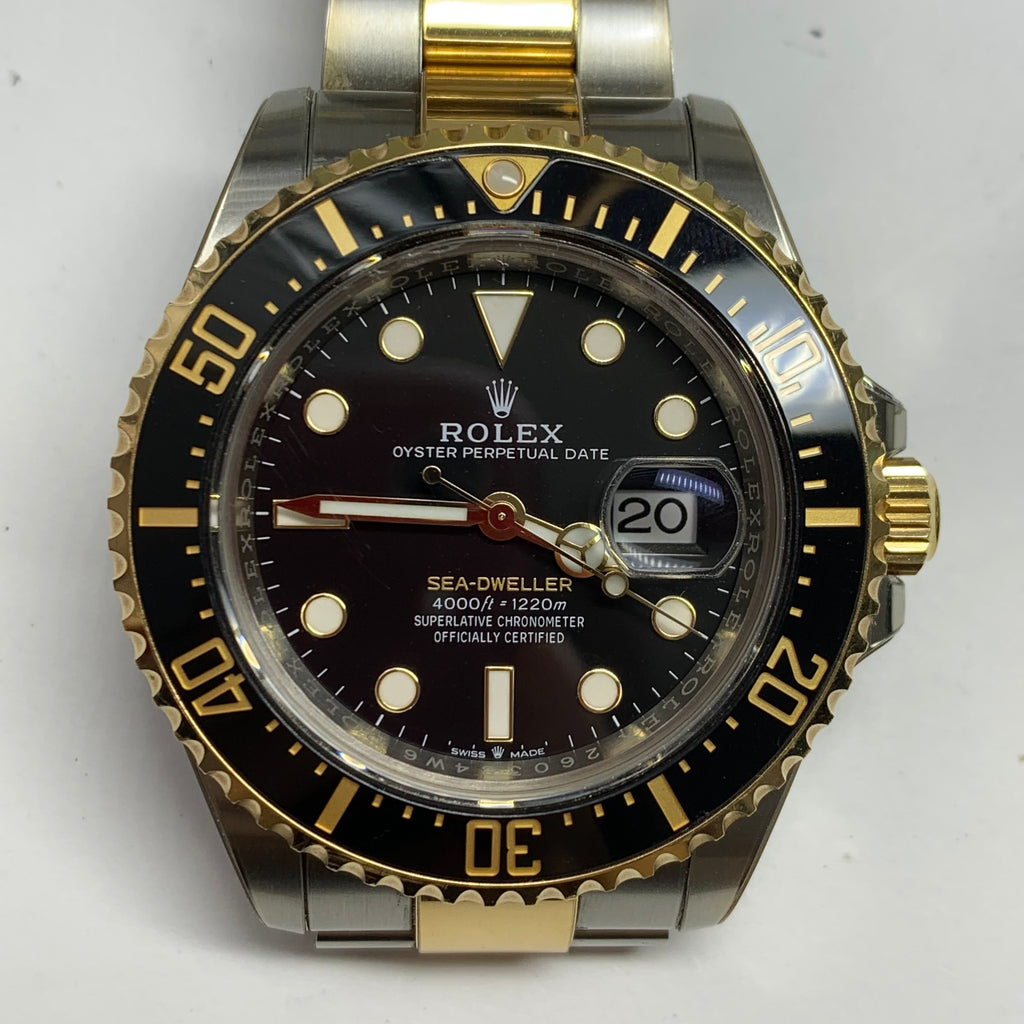 Rolex Naval envoy type 43 millimeters m126603-0001