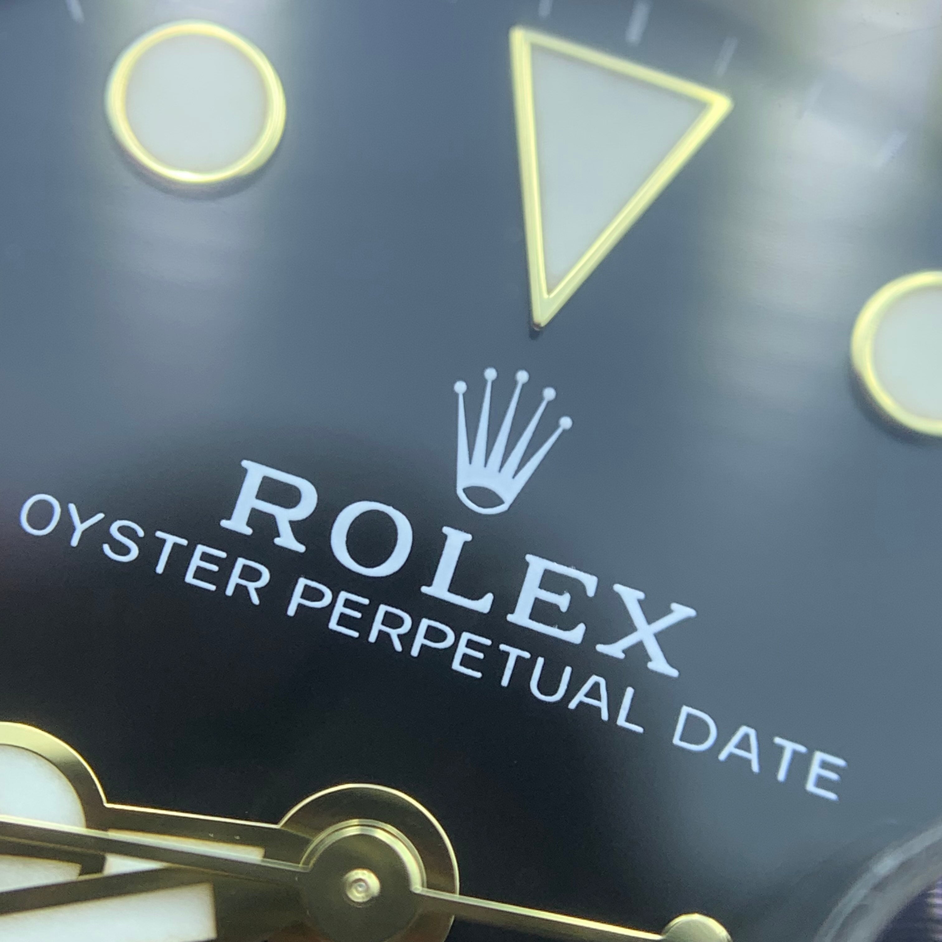 Rolex Naval envoy type 43 millimeters m126603-0001