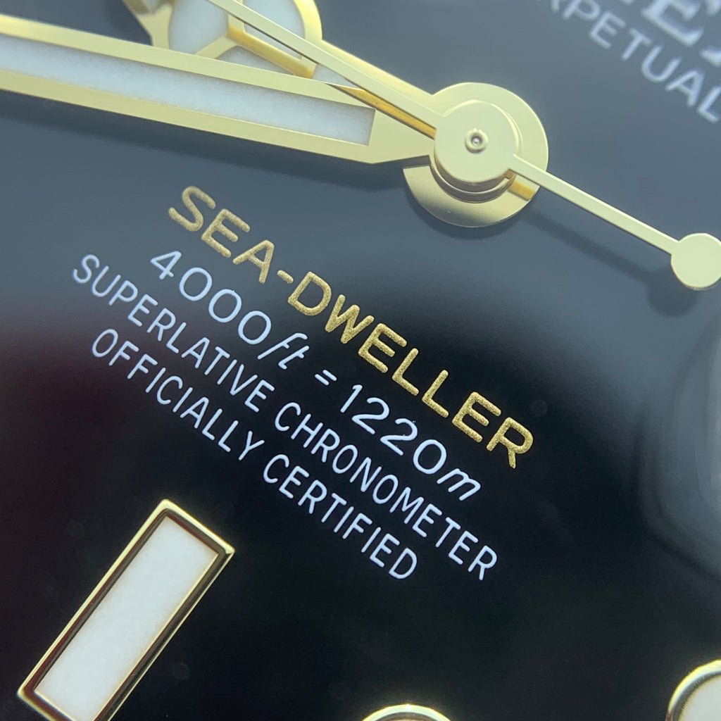 Rolex Naval envoy type 43 millimeters m126603-0001