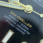Rolex Naval envoy type 43 millimeters m126603-0001