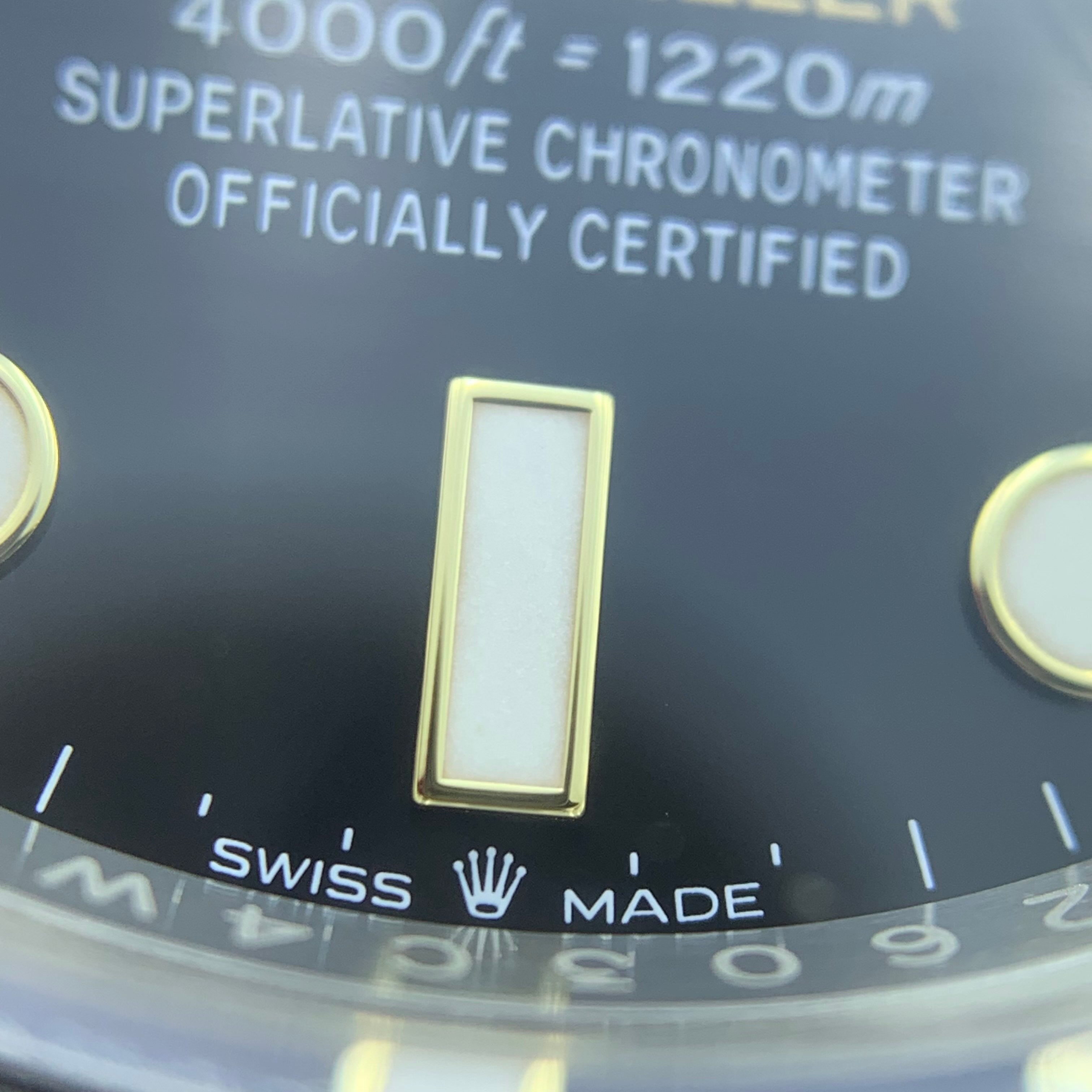 Rolex Naval envoy type 43 millimeters m126603-0001