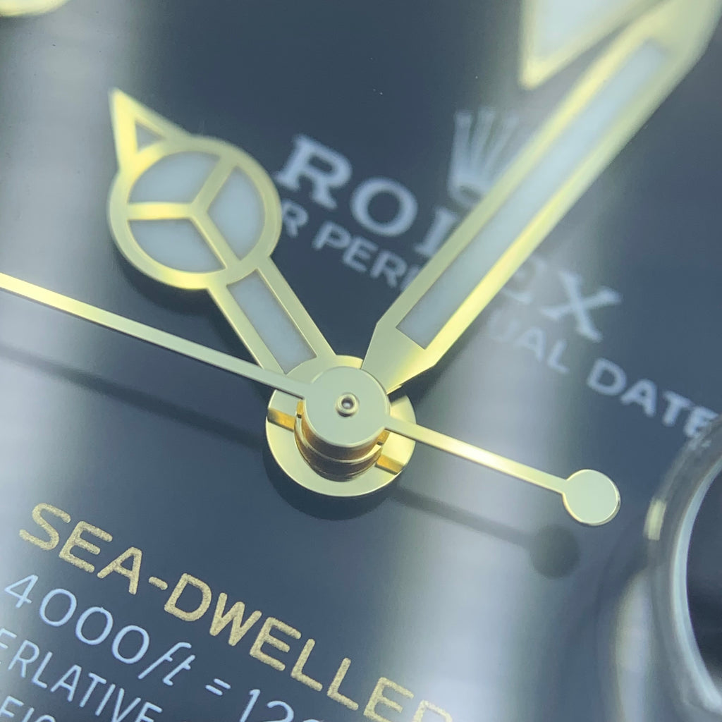 Rolex Naval envoy type 43 millimeters m126603-0001