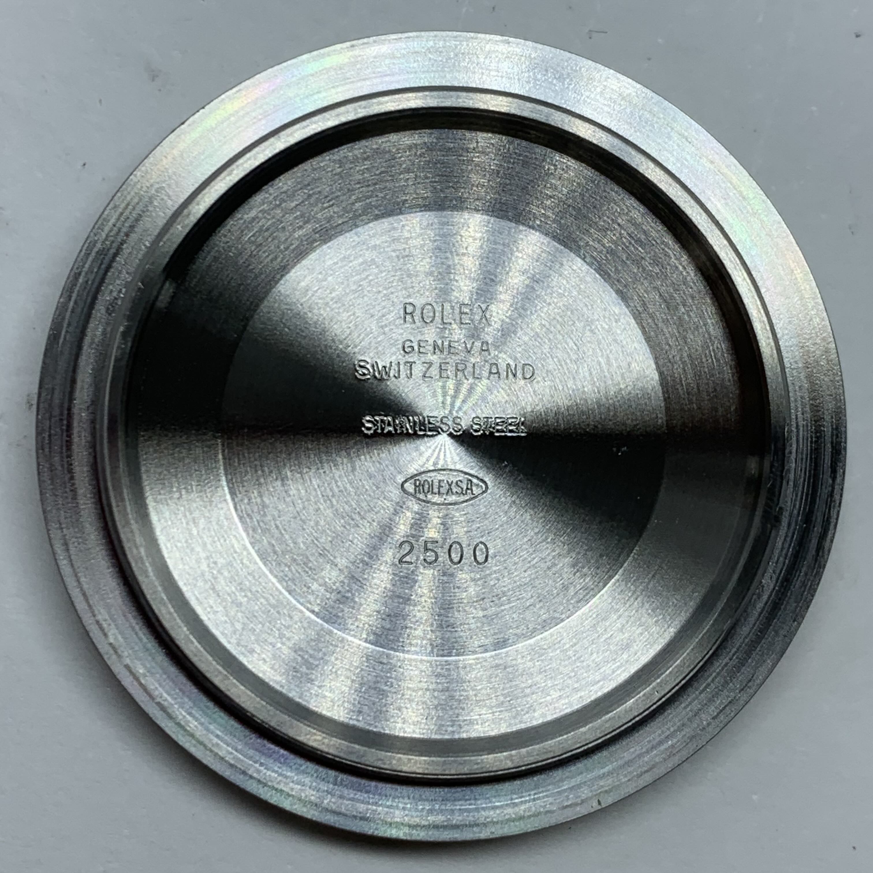 Rolex Naval envoy type 43 millimeters m126603-0001