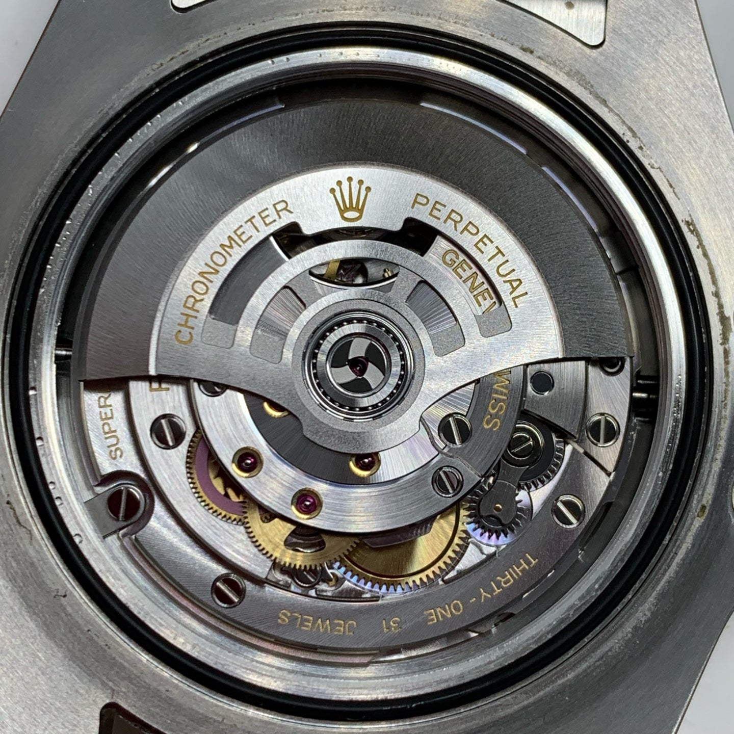 Rolex Naval envoy type 43 millimeters m126603-0001