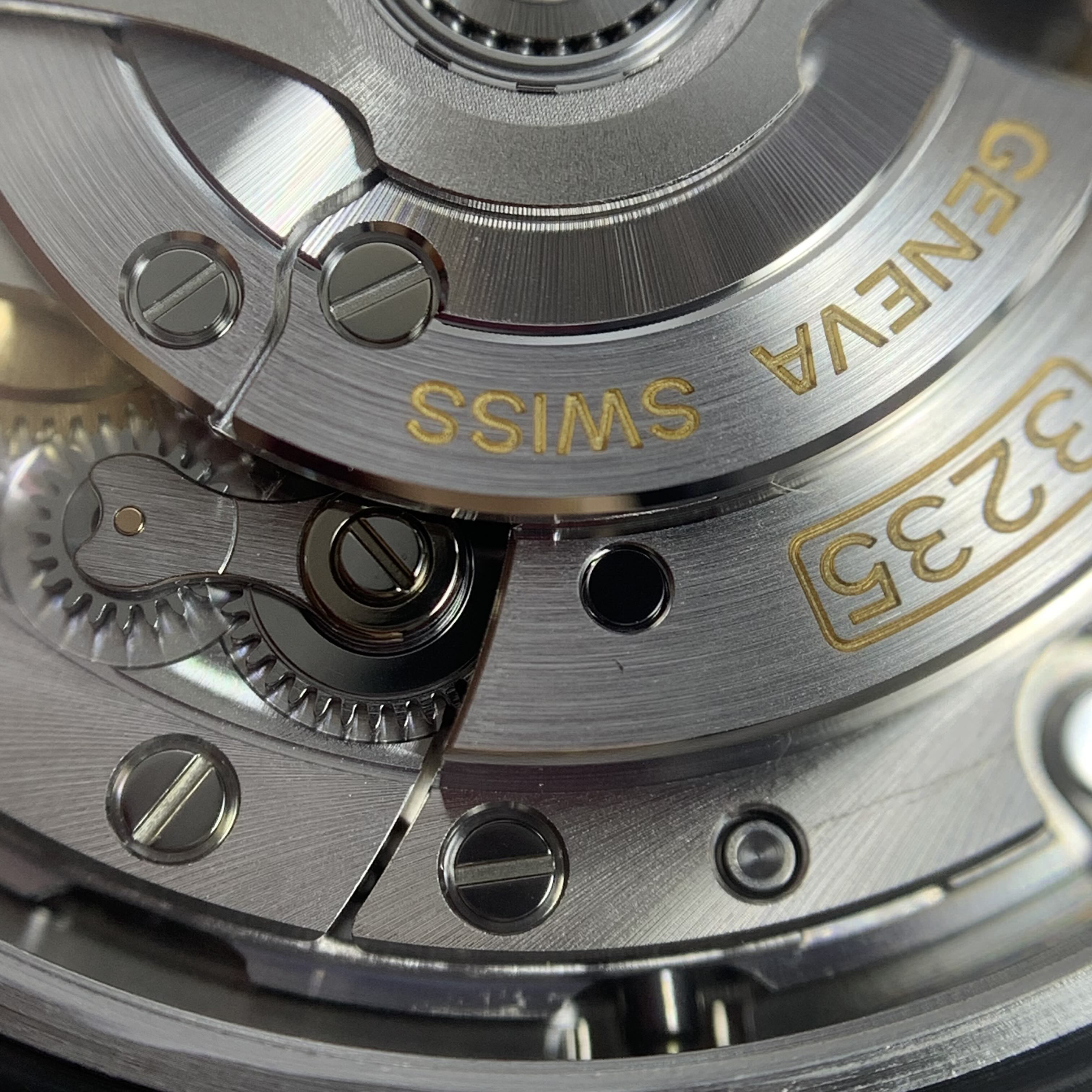 Rolex Naval envoy type 43 millimeters m126603-0001