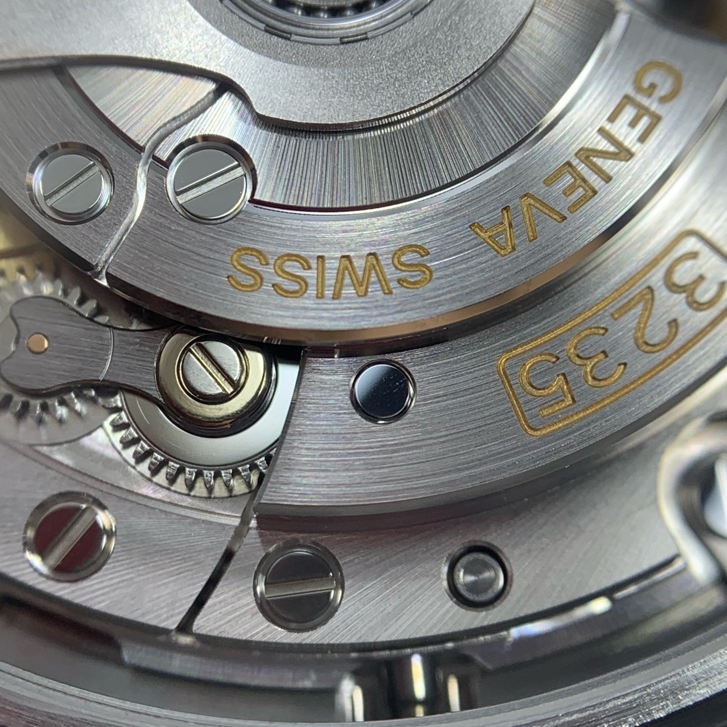 Rolex Naval envoy type 43 millimeters m126603-0001