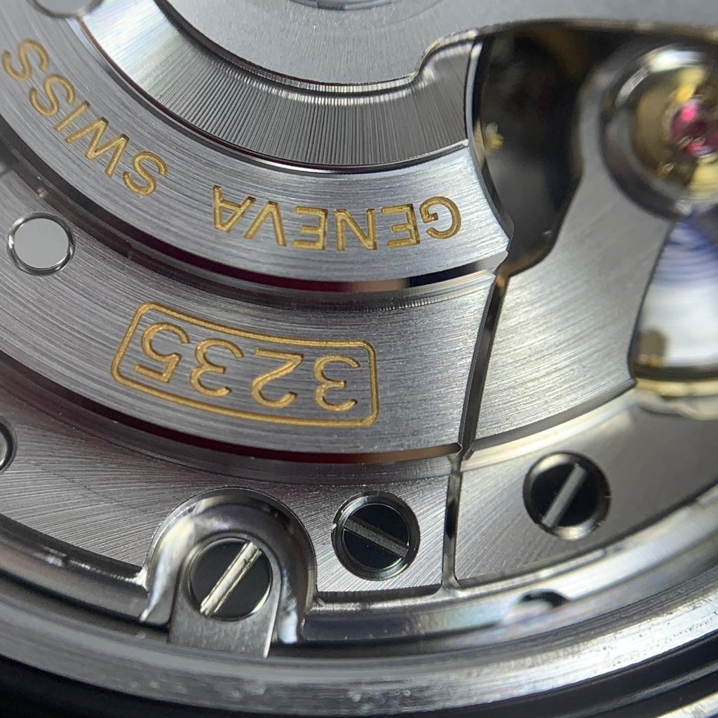 Rolex Naval envoy type 43 millimeters m126603-0001
