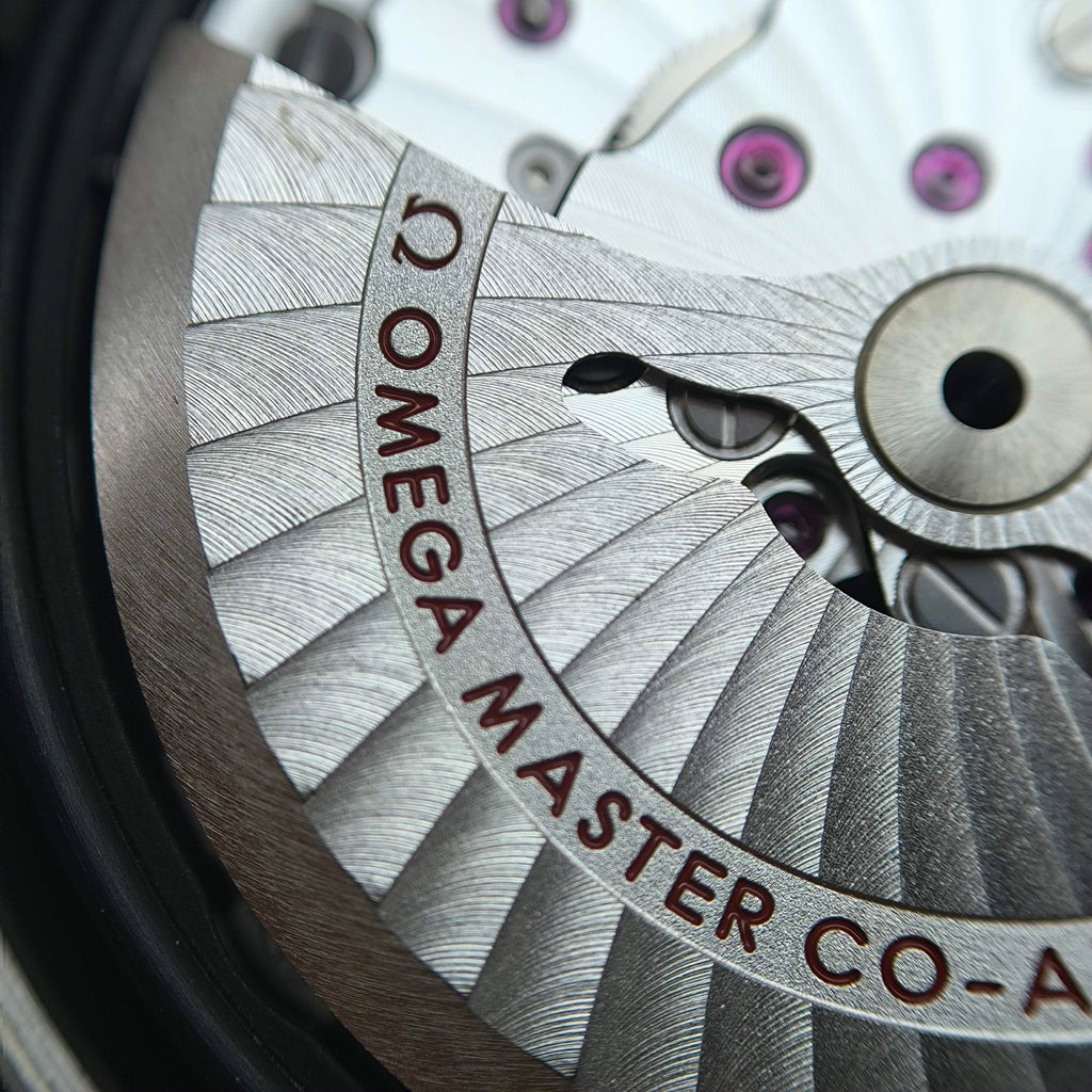 Omega Seahorse 43 millimeters 220.12.43.22.03.002