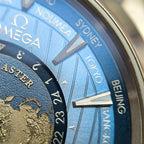 Omega Seahorse 43 millimeters 220.12.43.22.03.002