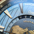 Omega Seahorse 43 millimeters 220.12.43.22.03.002