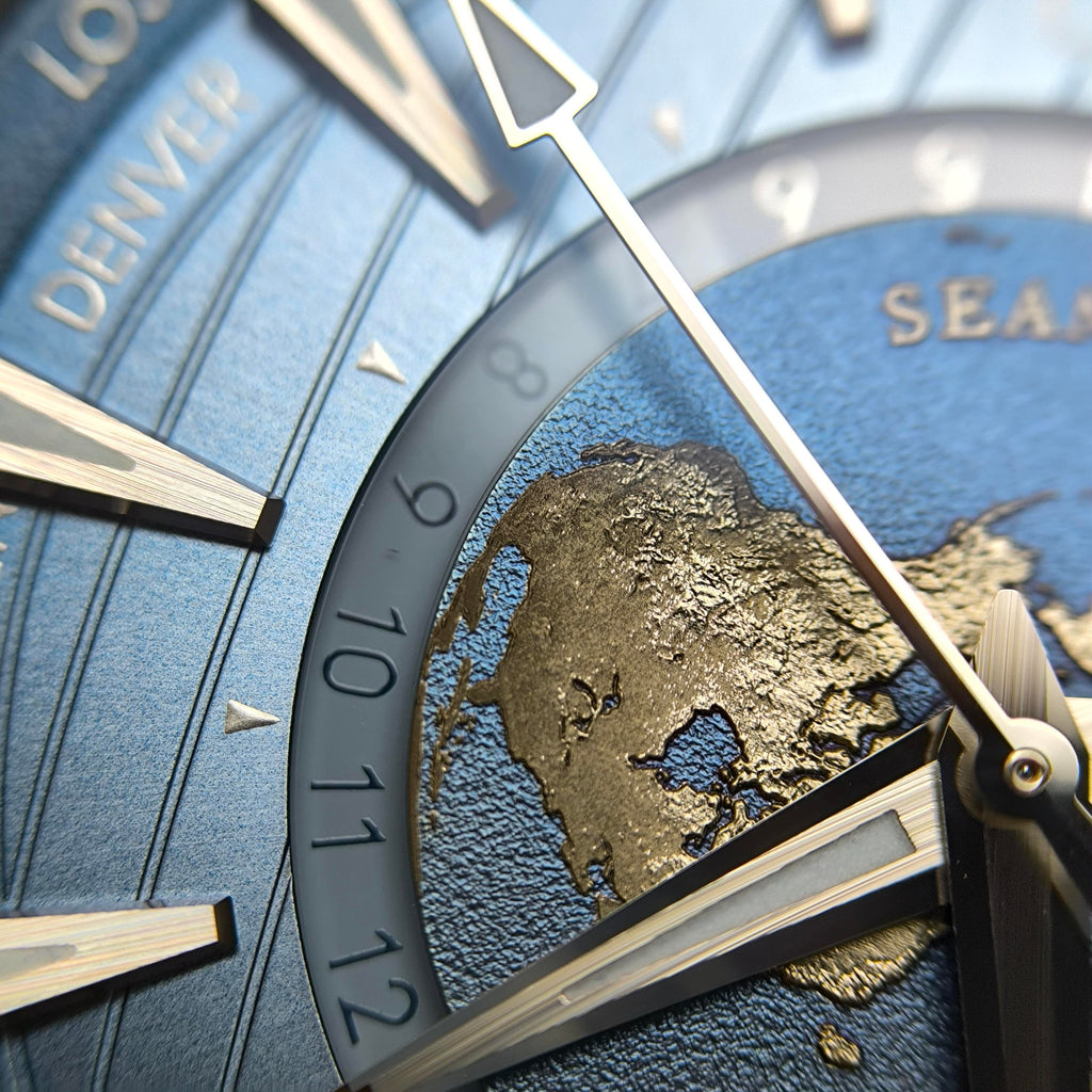 Omega Seahorse 43 millimeters 220.12.43.22.03.002
