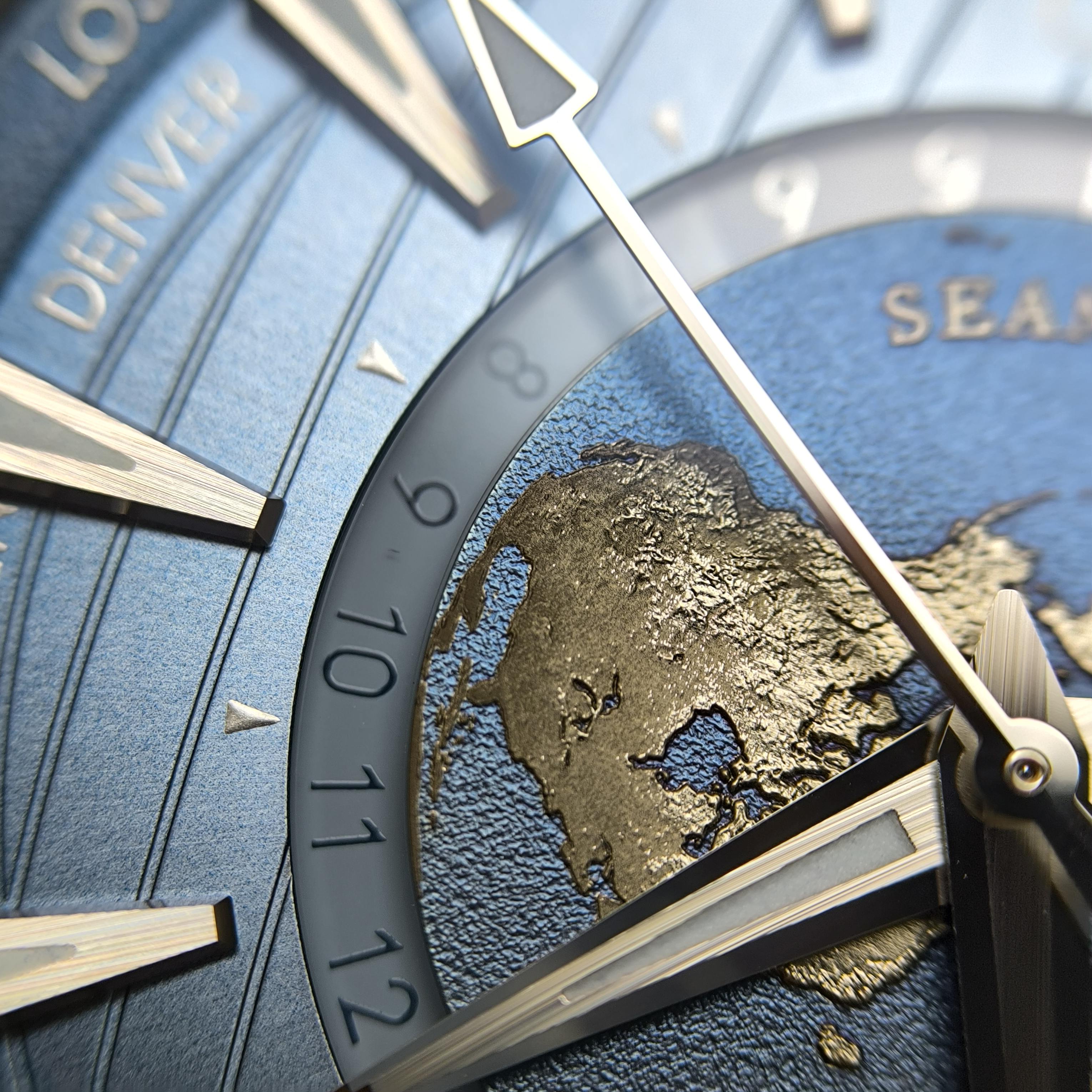 Omega Seahorse 43 millimeters 220.12.43.22.03.002