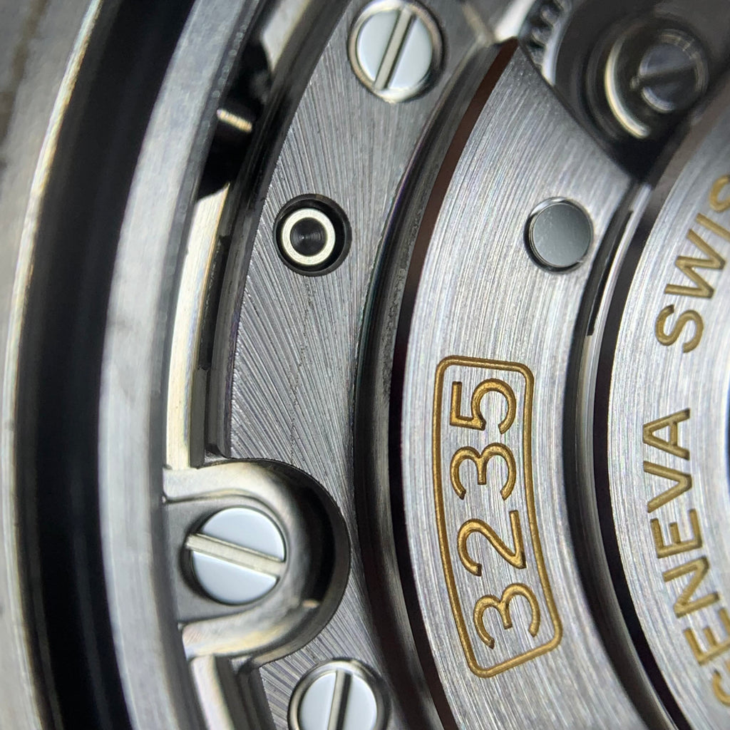 Rolex Naval envoy type 43 millimeters m126603-0001
