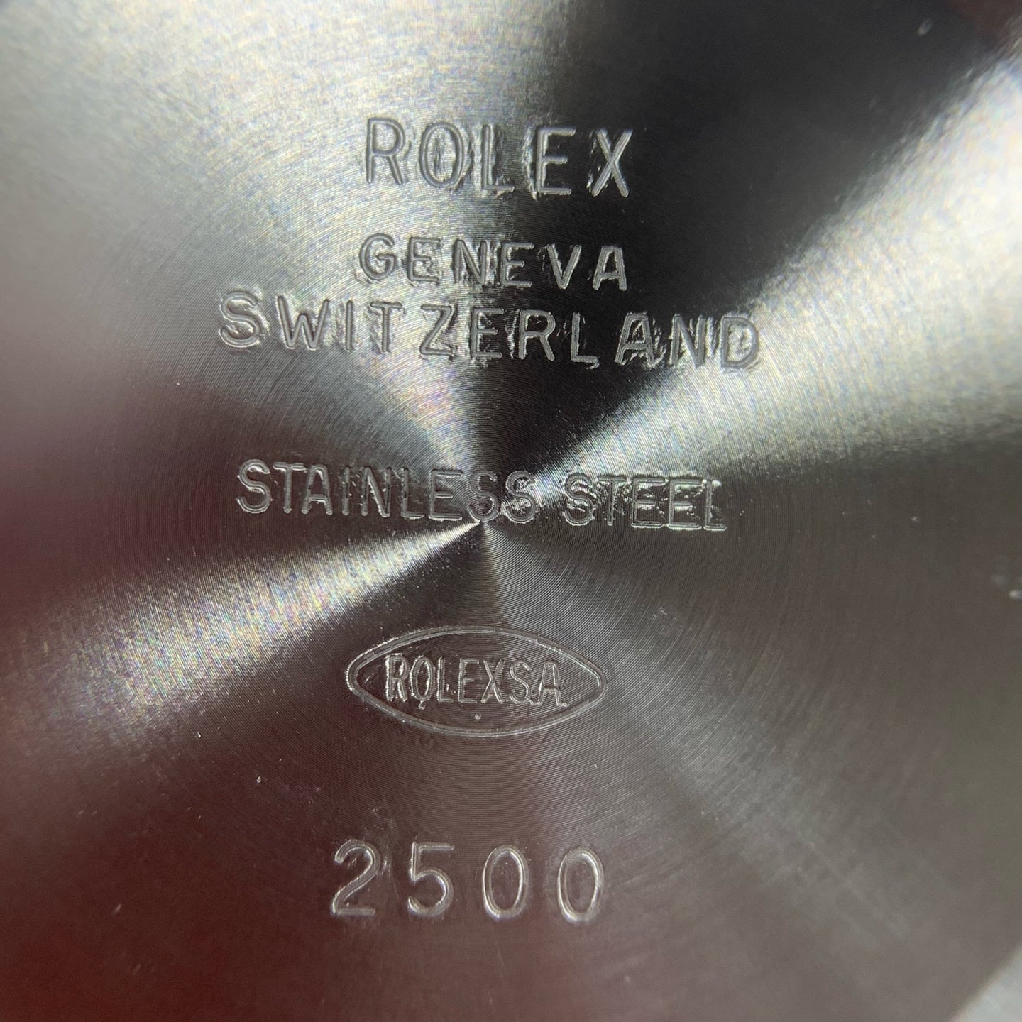 Rolex Naval envoy type 43 millimeters m126603-0001
