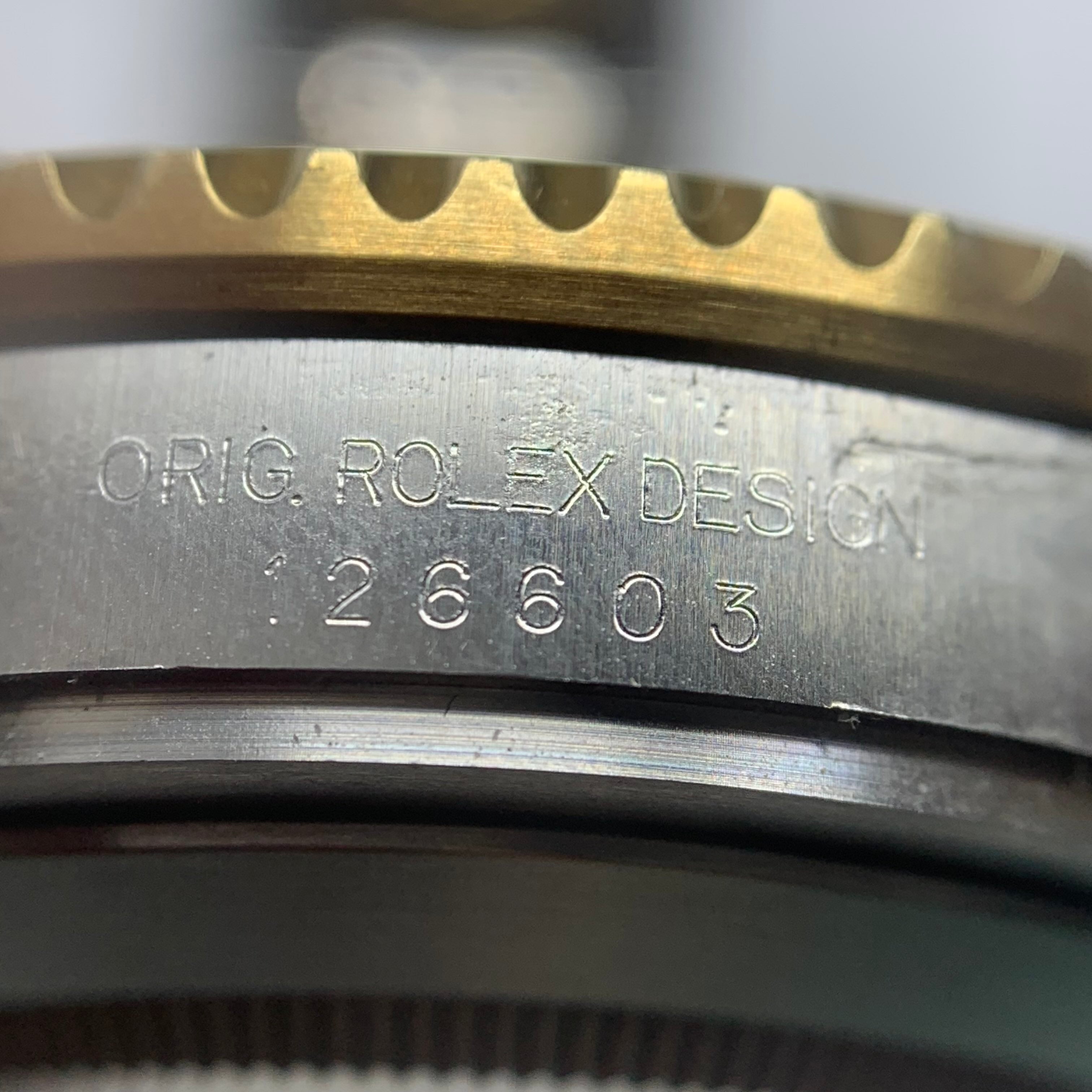 Rolex Naval envoy type 43 millimeters m126603-0001