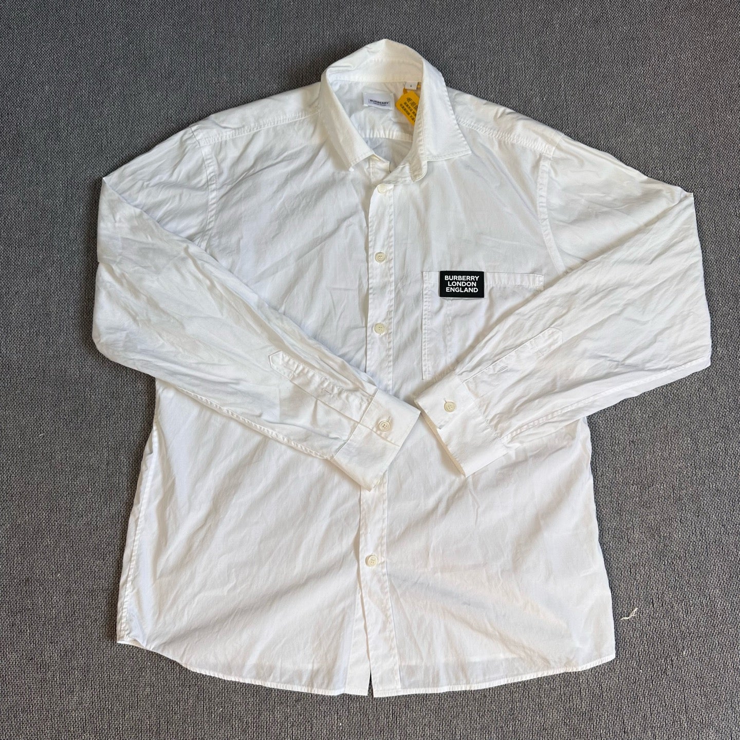 Burberry White Shirt