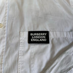 Burberry White Shirt