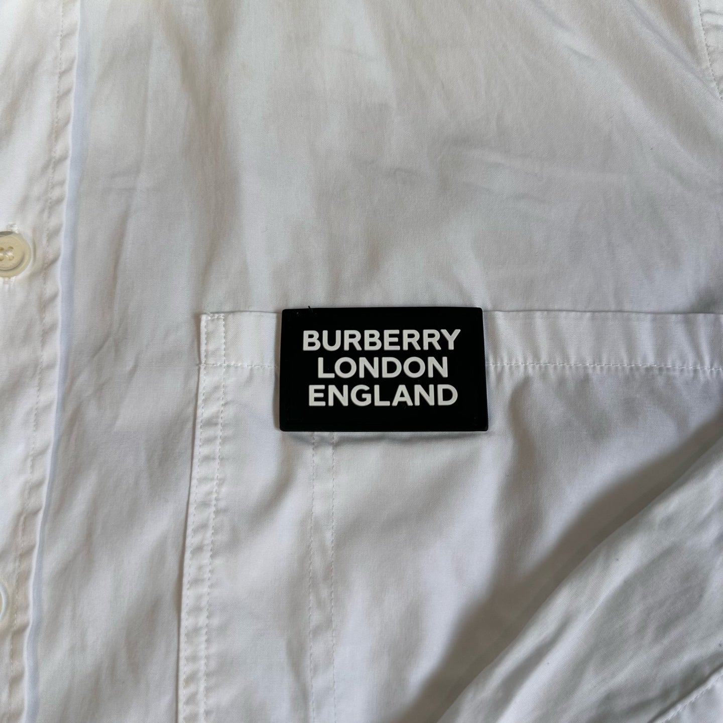 Burberry White Shirt