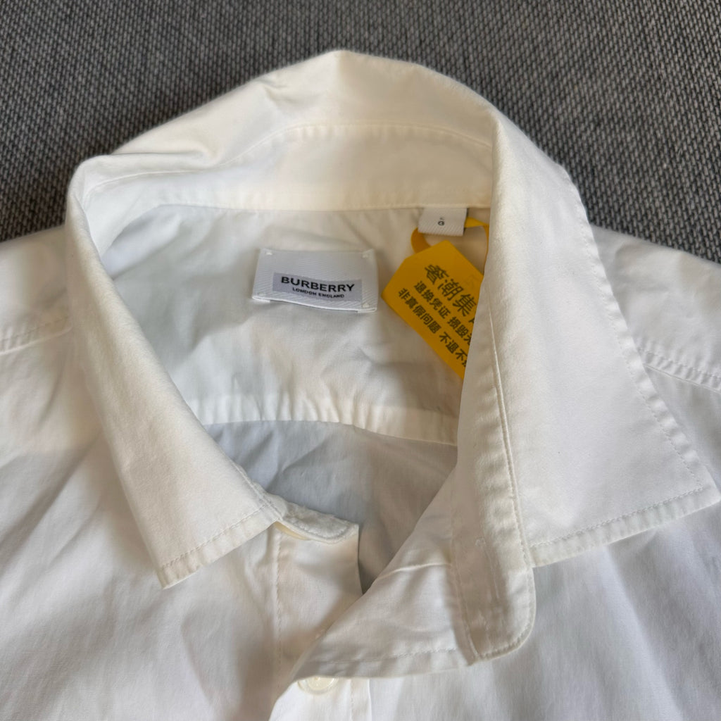 Burberry White Shirt