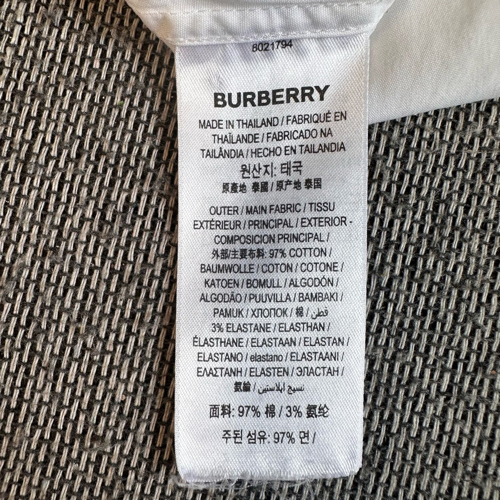 Burberry White Shirt