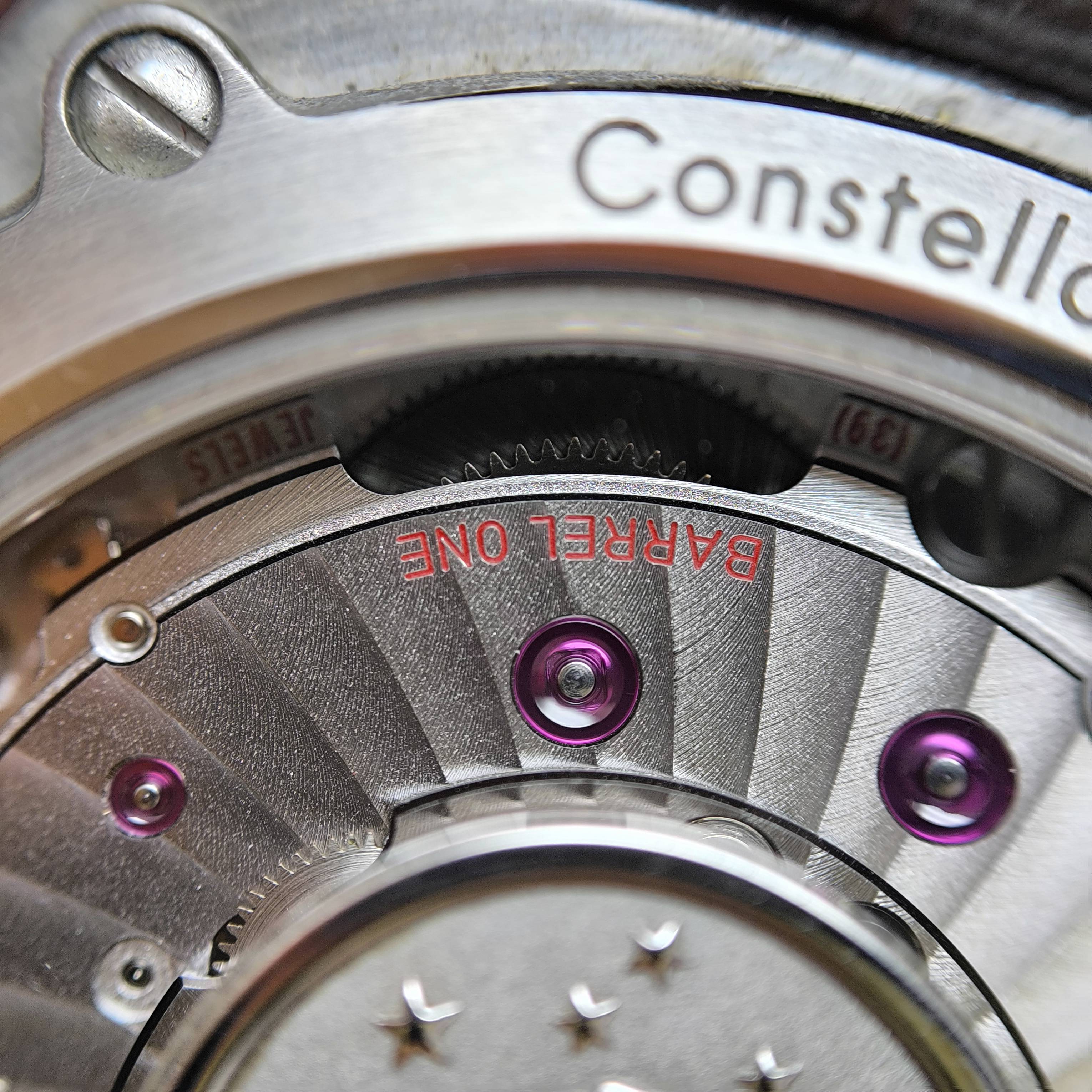 Omega Constellation Series 39 130.23.39.21.02.001