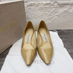 Jimmy Choo Yellow High heels