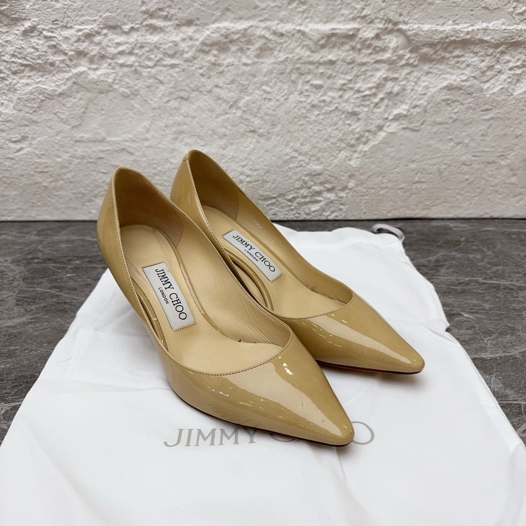 Jimmy Choo Yellow High heels