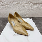 Jimmy Choo Yellow High heels