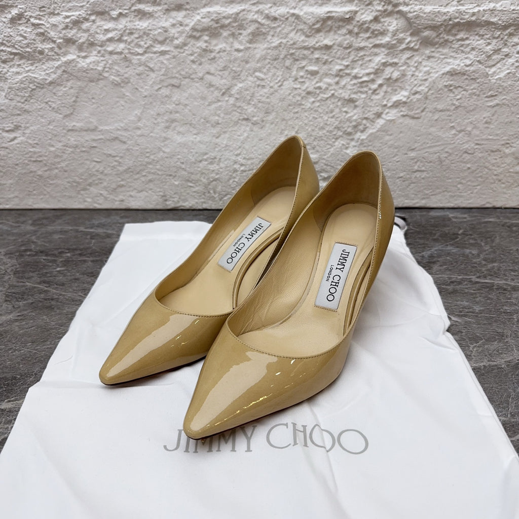 Jimmy Choo Yellow High heels