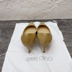 Jimmy Choo Yellow High heels