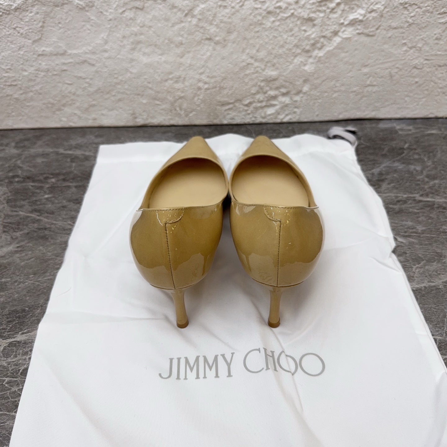 Jimmy Choo Yellow High heels