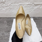 Jimmy Choo Yellow High heels