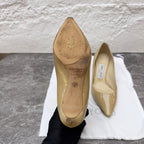 Jimmy Choo Yellow High heels