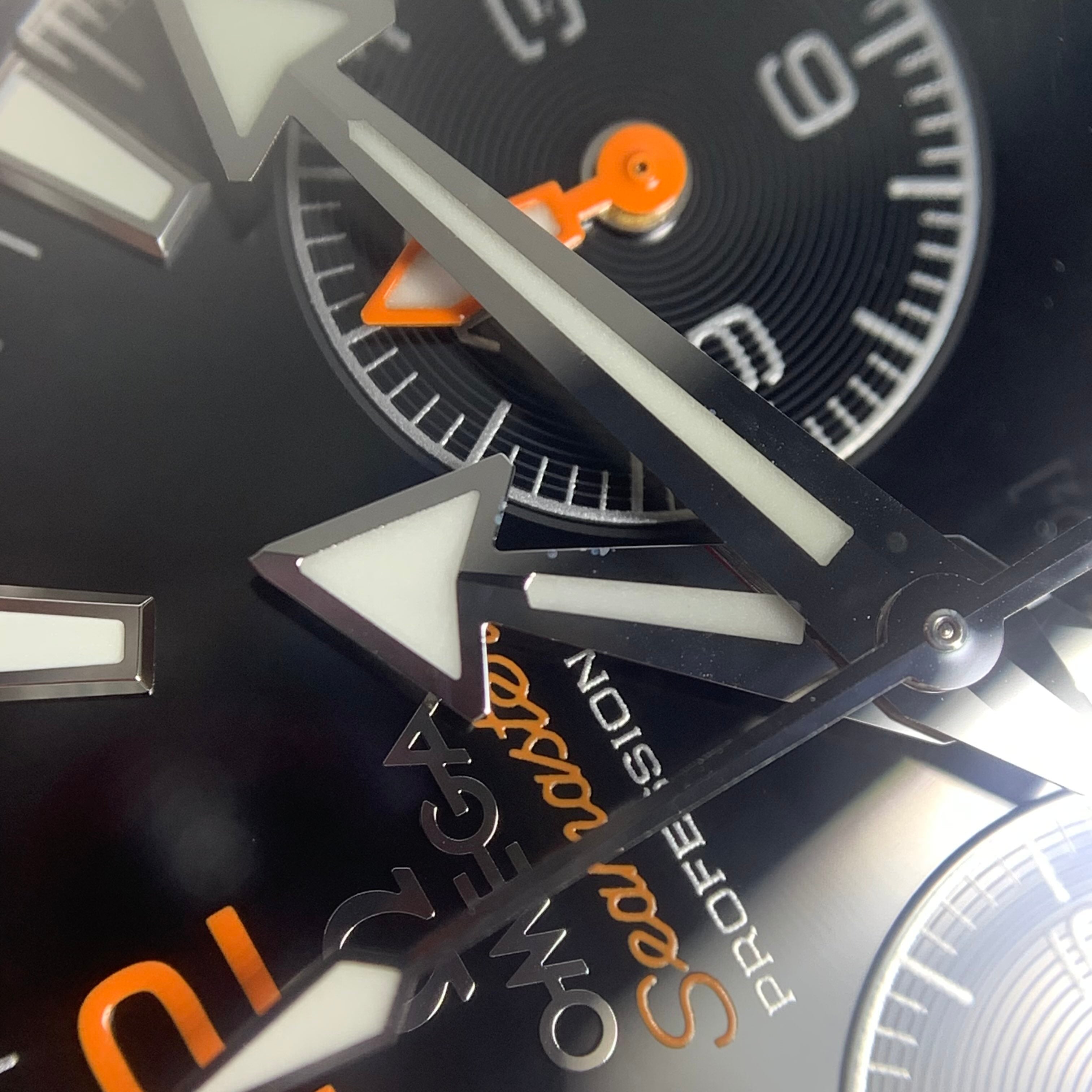 Omega Seahorse Series 45.5 215.30.46.51.01.002